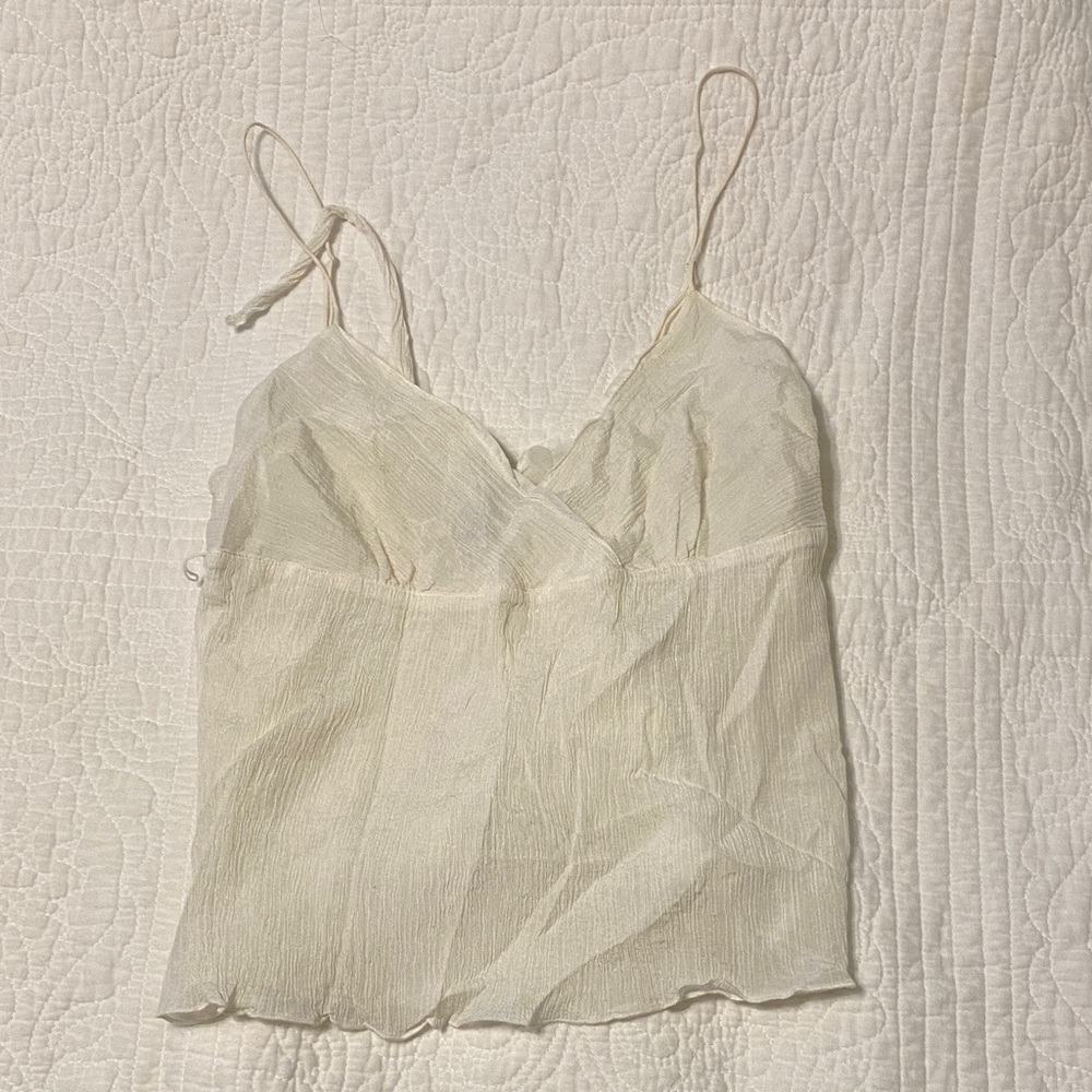 GAP Cream Camisole Top for Women